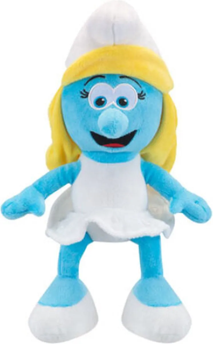 De Smurfen Pluche Knuffel Smurfin
