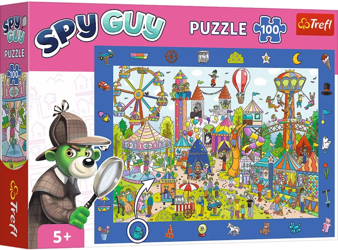 Trefl Observation Spy Guy Puzzel 100 Stukjes