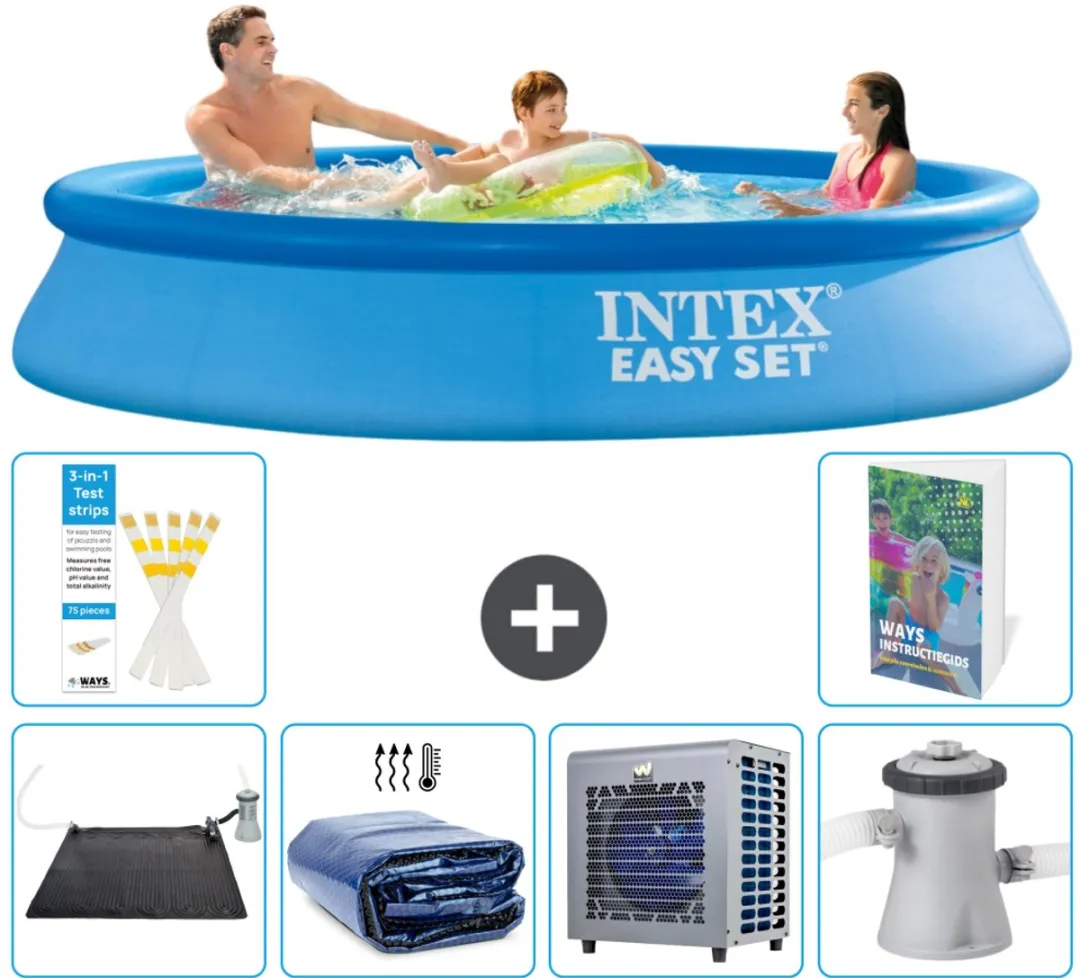 Intex Easy Set Zwembad 305x61cm Blauw