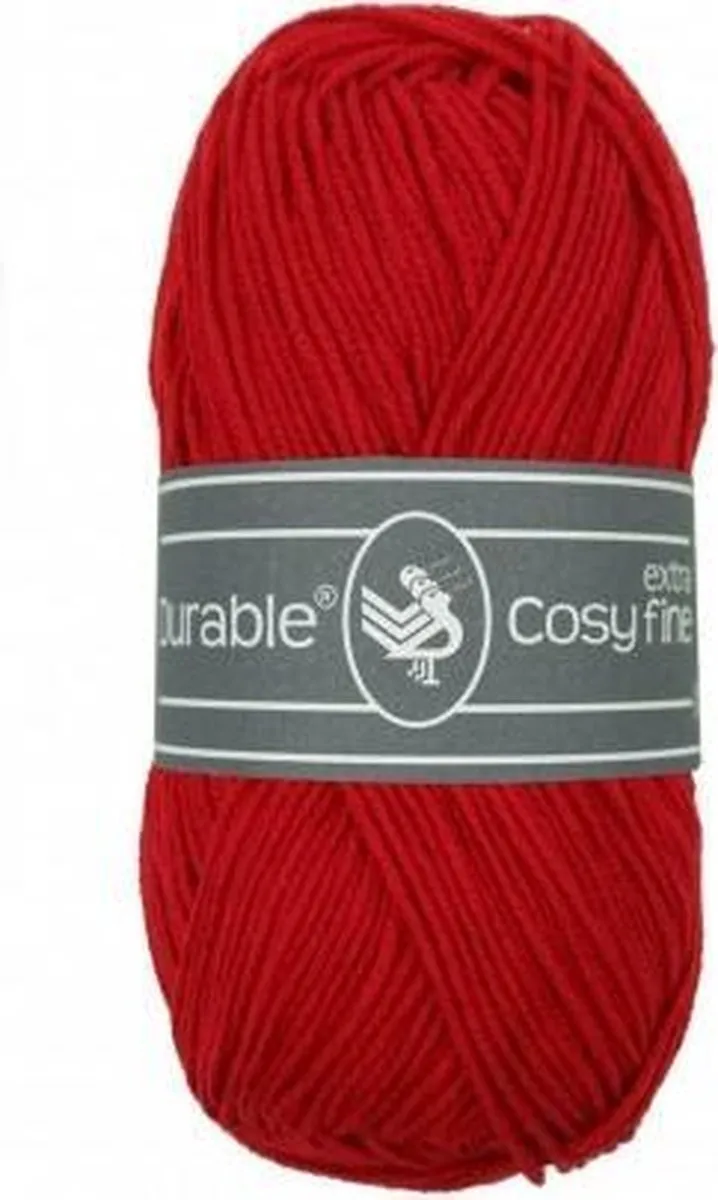 Durable Cosy Extra Fine Tomatenrood