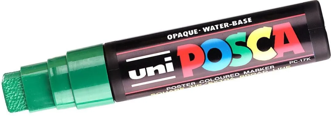 Posca Uni PC17K Verfmarker - Donkerblauw - afbeelding 6 van 6