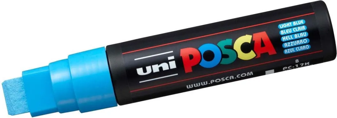 Posca Uni PC17K Verfmarker - Donkerblauw