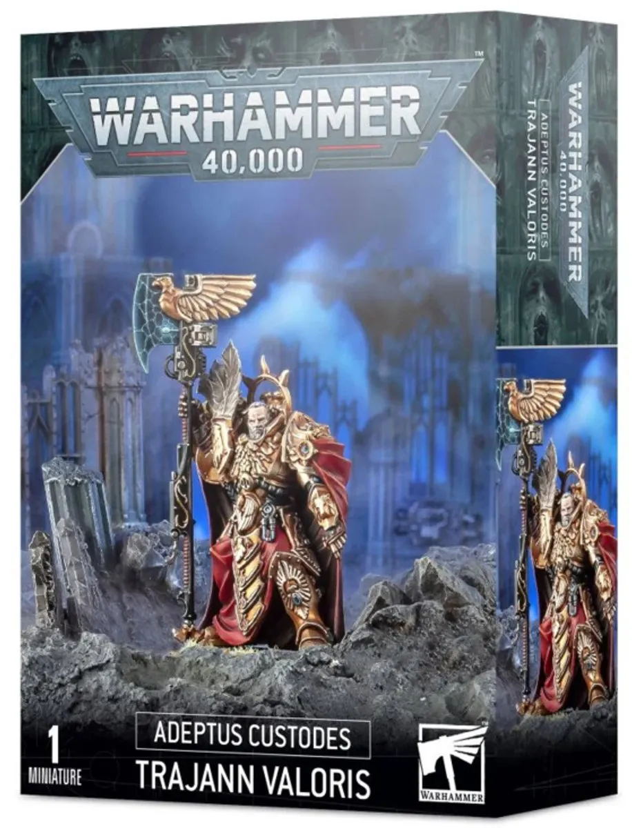 Games Workshop Warhammer 40K Trajann Valoris