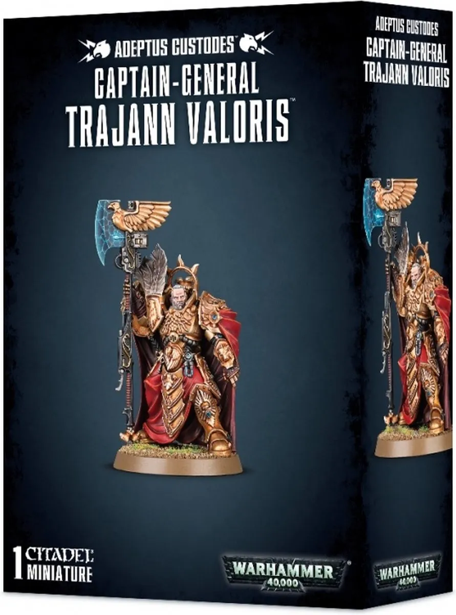 Games Workshop Warhammer 40K Trajann Valoris