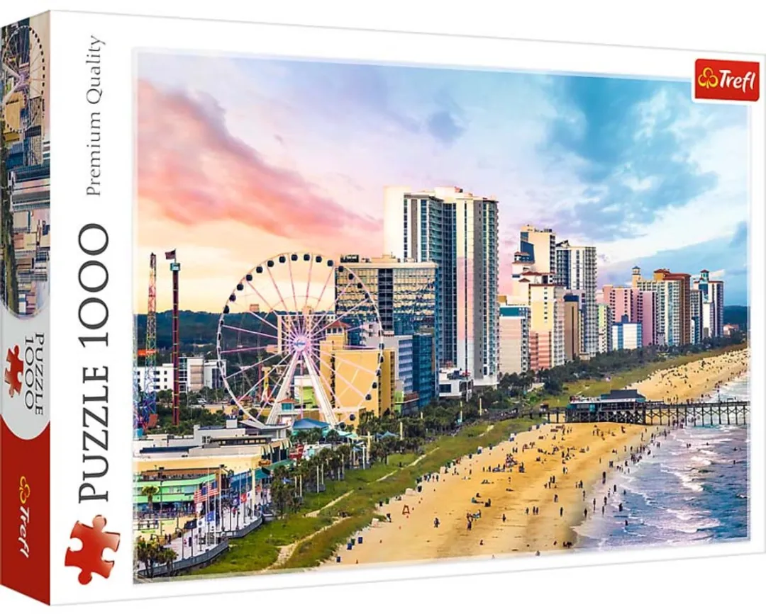 Trefl Puzzle Myrtle Beach 1000 Stuks