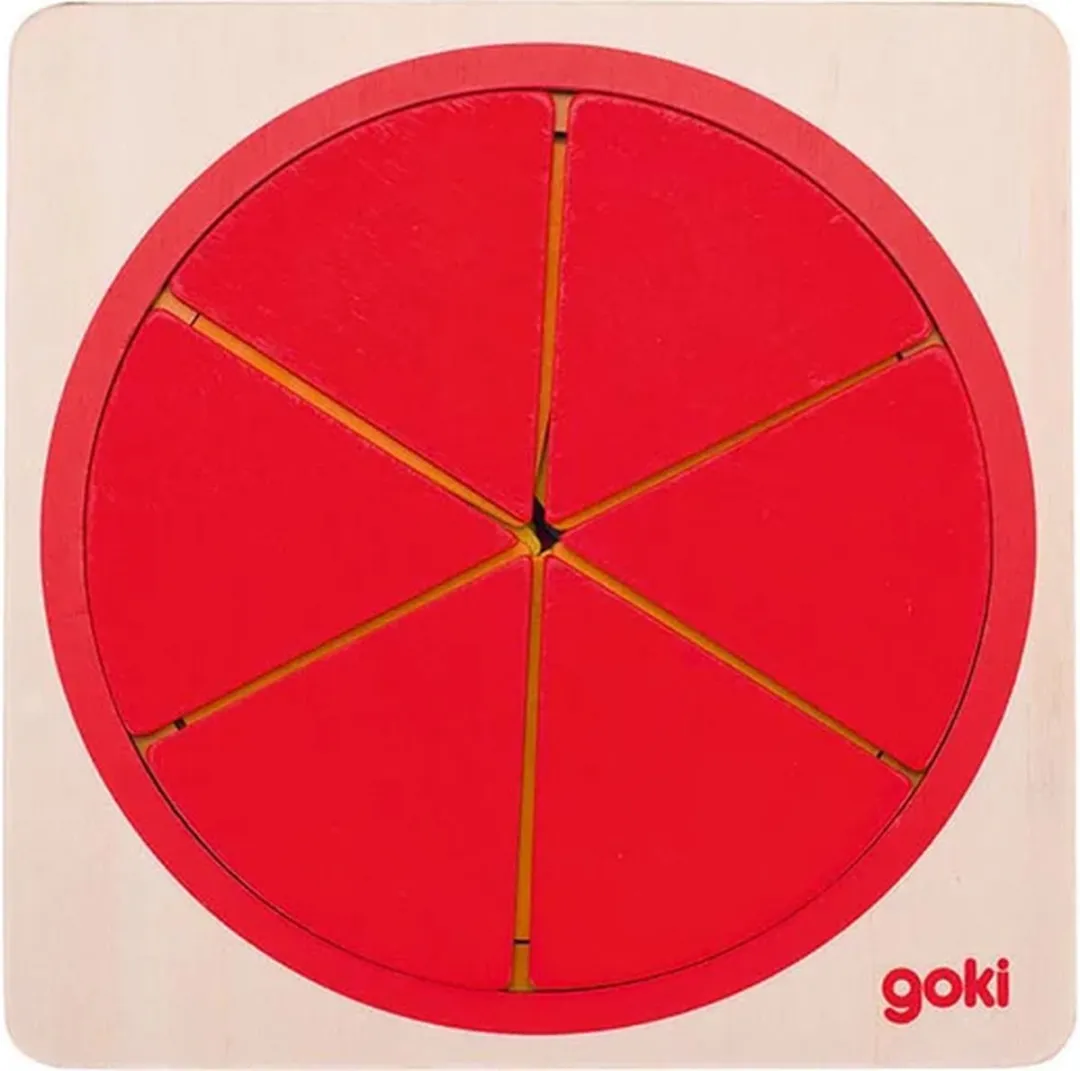 Goki Circle Puzzle 57737 - Multicolor