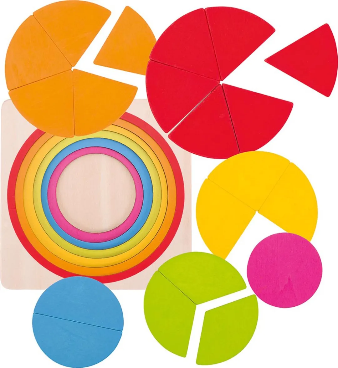 Goki Circle Puzzle 57737 - Multicolor