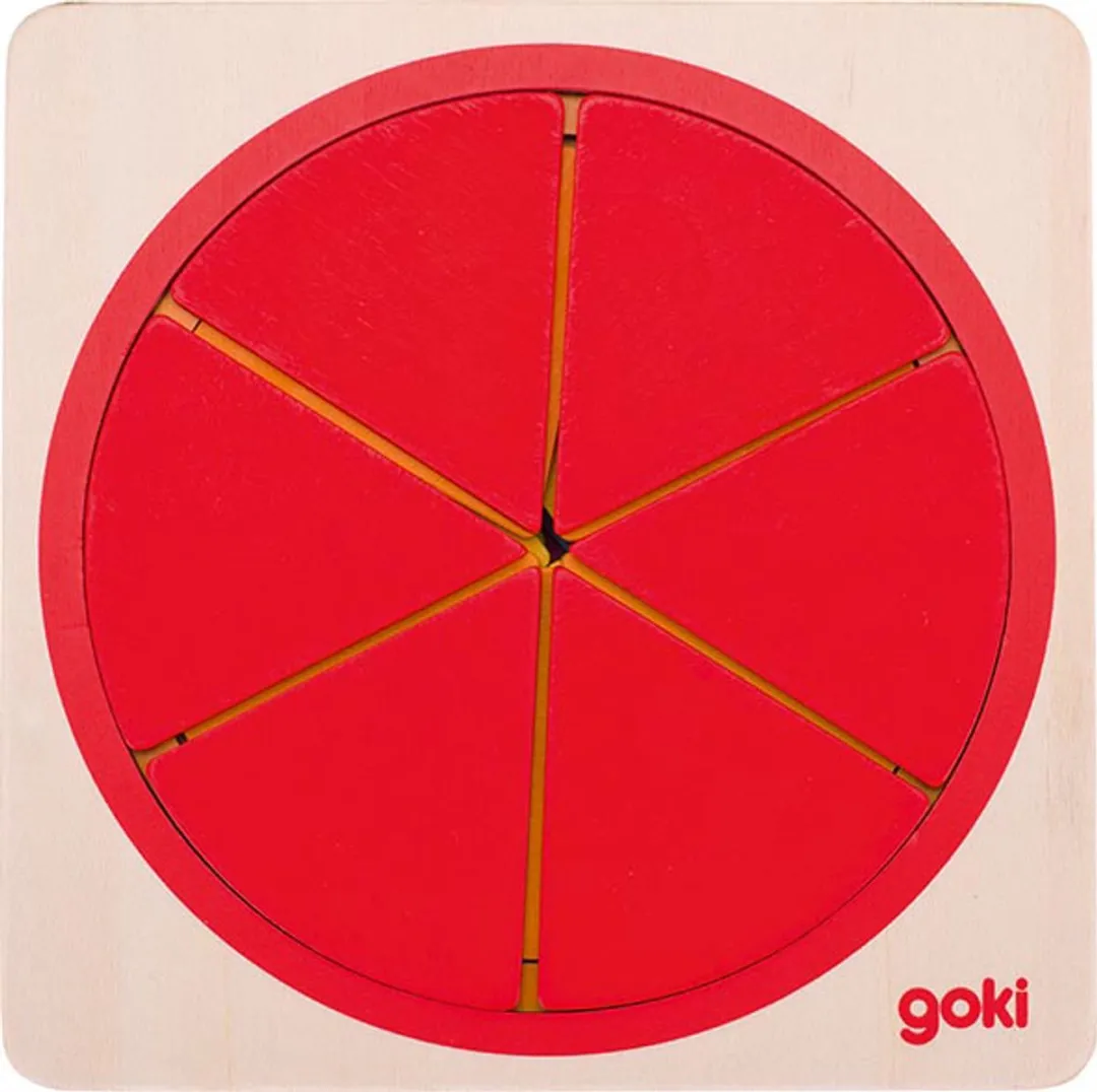 Goki Circle Puzzle 57737 - Multicolor