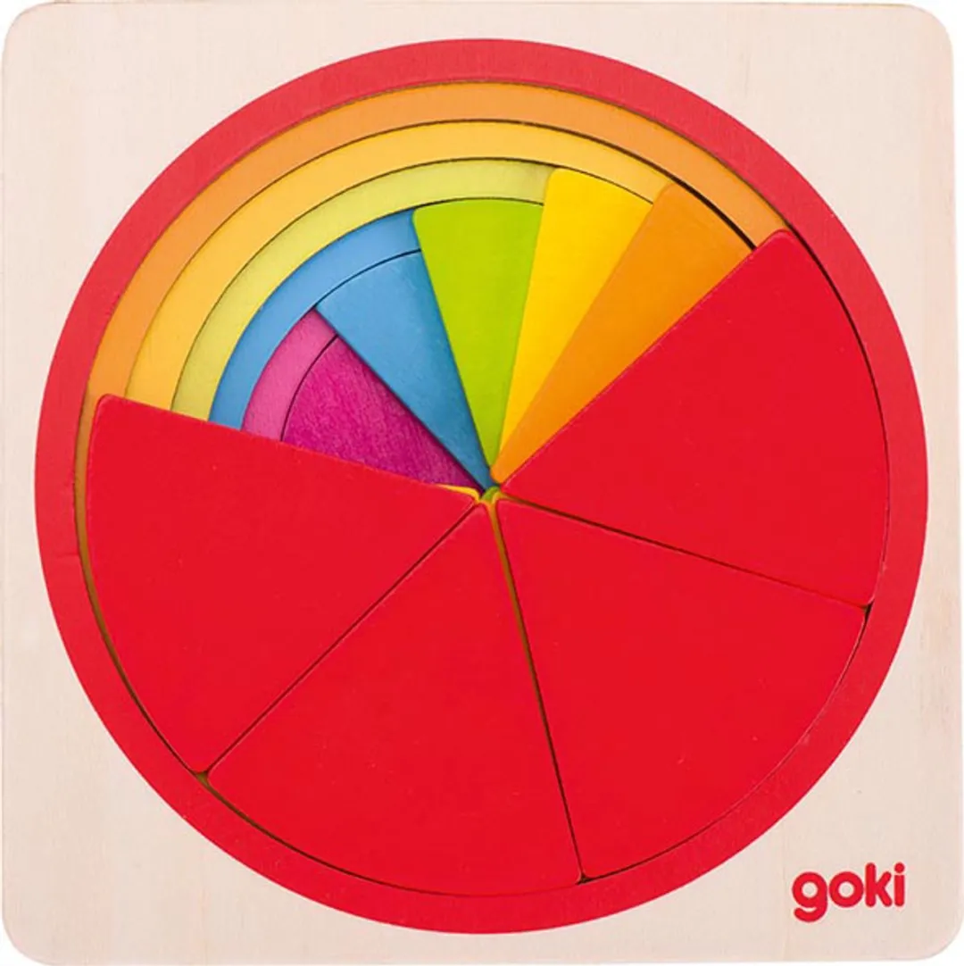 Goki Circle Puzzle 57737