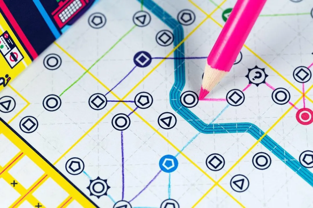 Geronimo Games Next Station: London Kaartspel - 1-4 Spelers