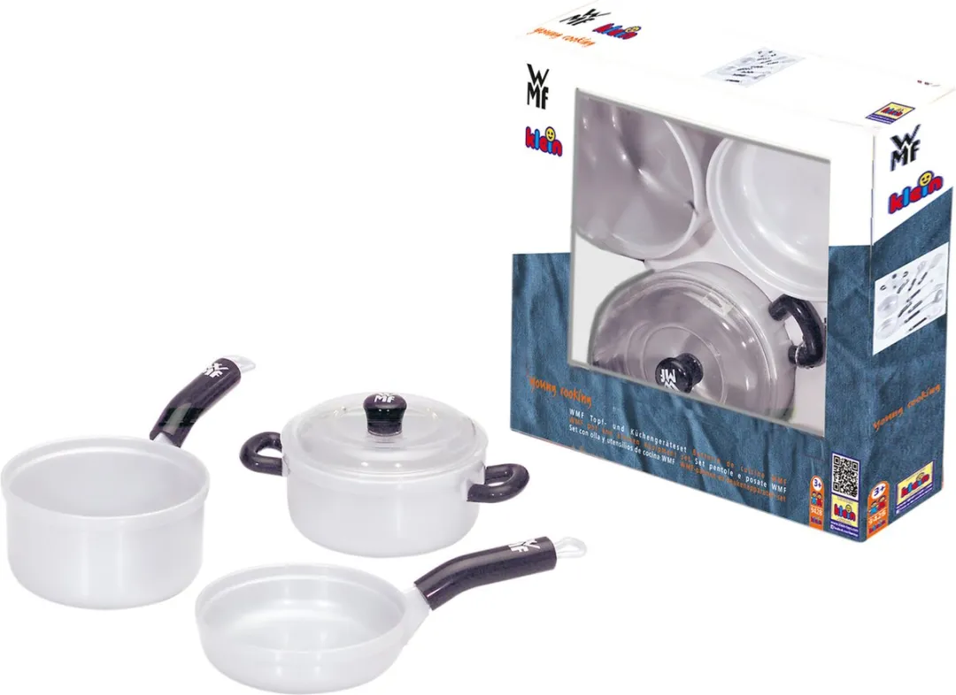 Klein Toys WMF 3-delige pannenset