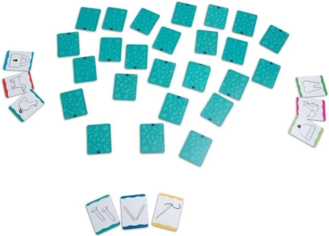 BS Toys Perfect Paar Memo Memory Kaartspel