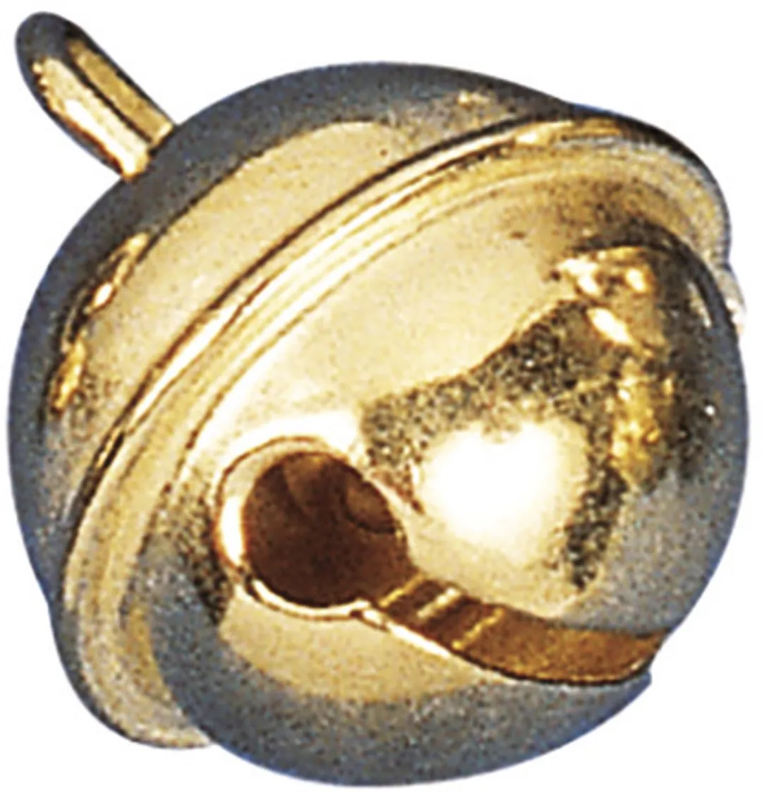 Rayher Goudkleurige Metal Bellen 30 Stuks - 19mm