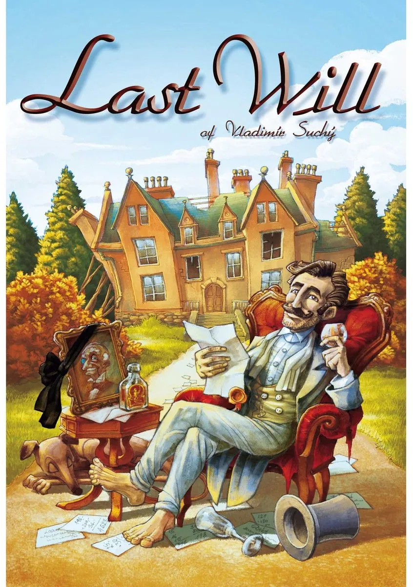 Czech Games Edition Gezelschapsspel Last Will (en)
