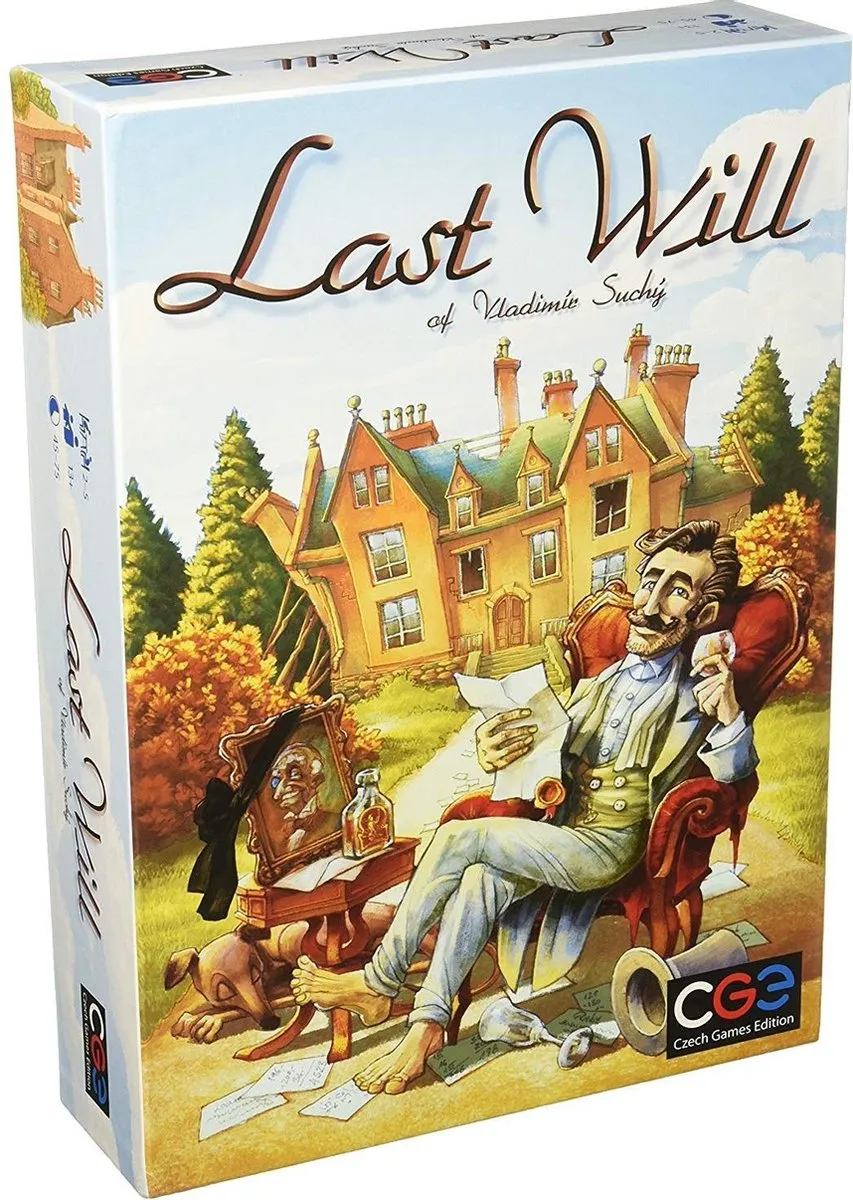 Czech Games Edition Gezelschapsspel Last Will (en)