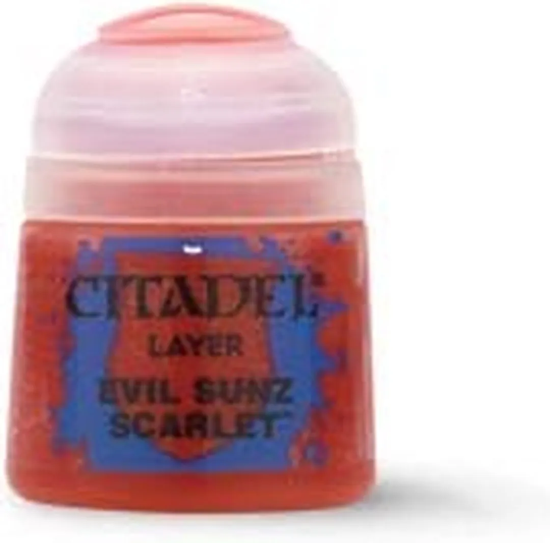 Games Workshop Citadel Layer Evil Sunz Scarlet