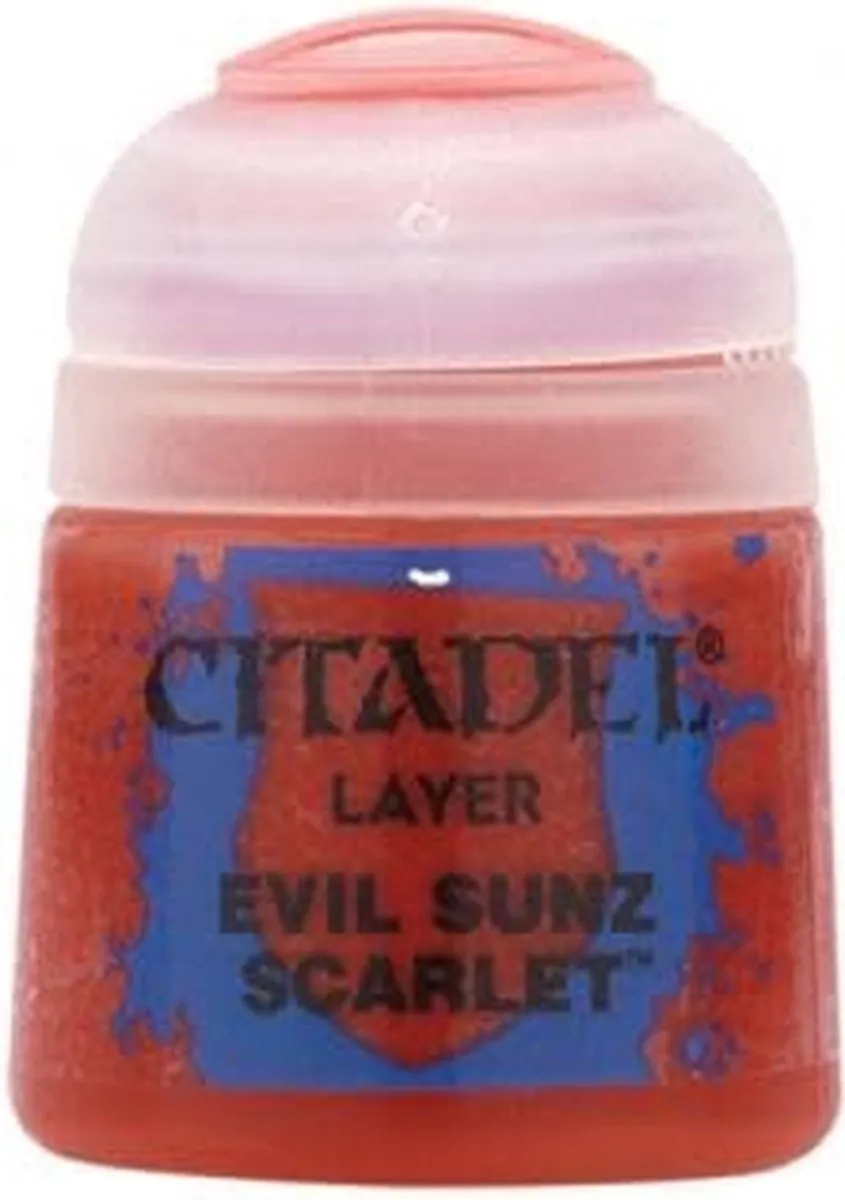 Games Workshop Citadel Layer Evil Sunz Scarlet