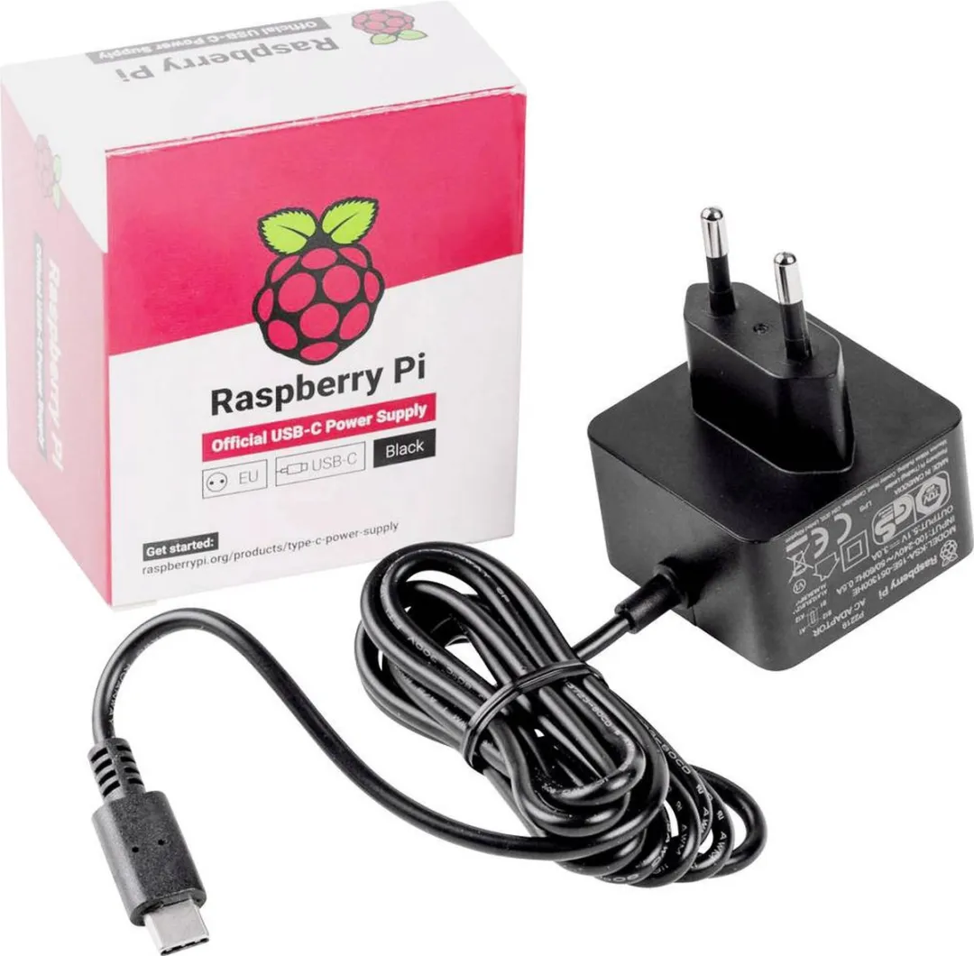 Raspberry Pi SC0753 Stekkernetvoeding 3000mA - Wit