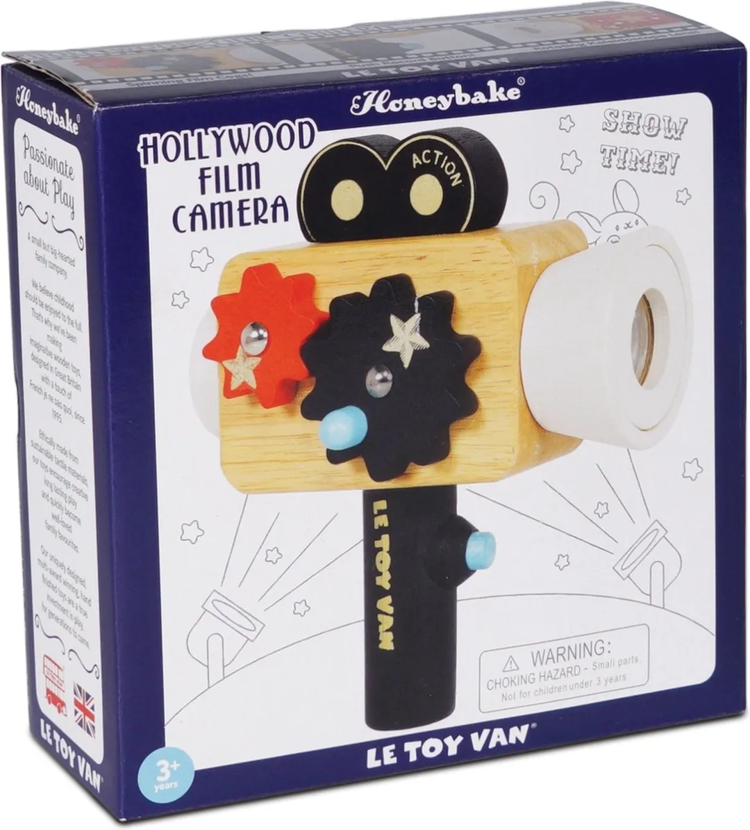 Le Toy Van Hollywood Film Camera 410TV334 - Multicolor