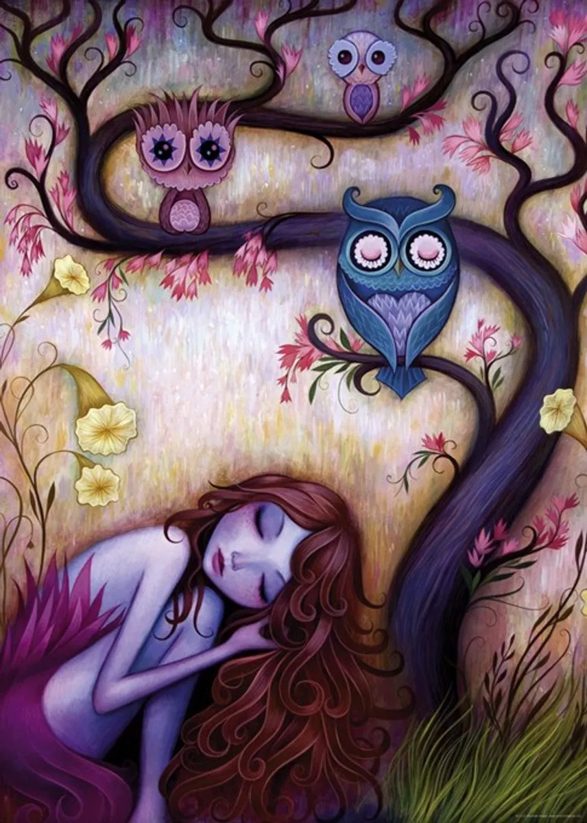 Heye Wishing Tree Dreaming 1000 Puzzelstukken