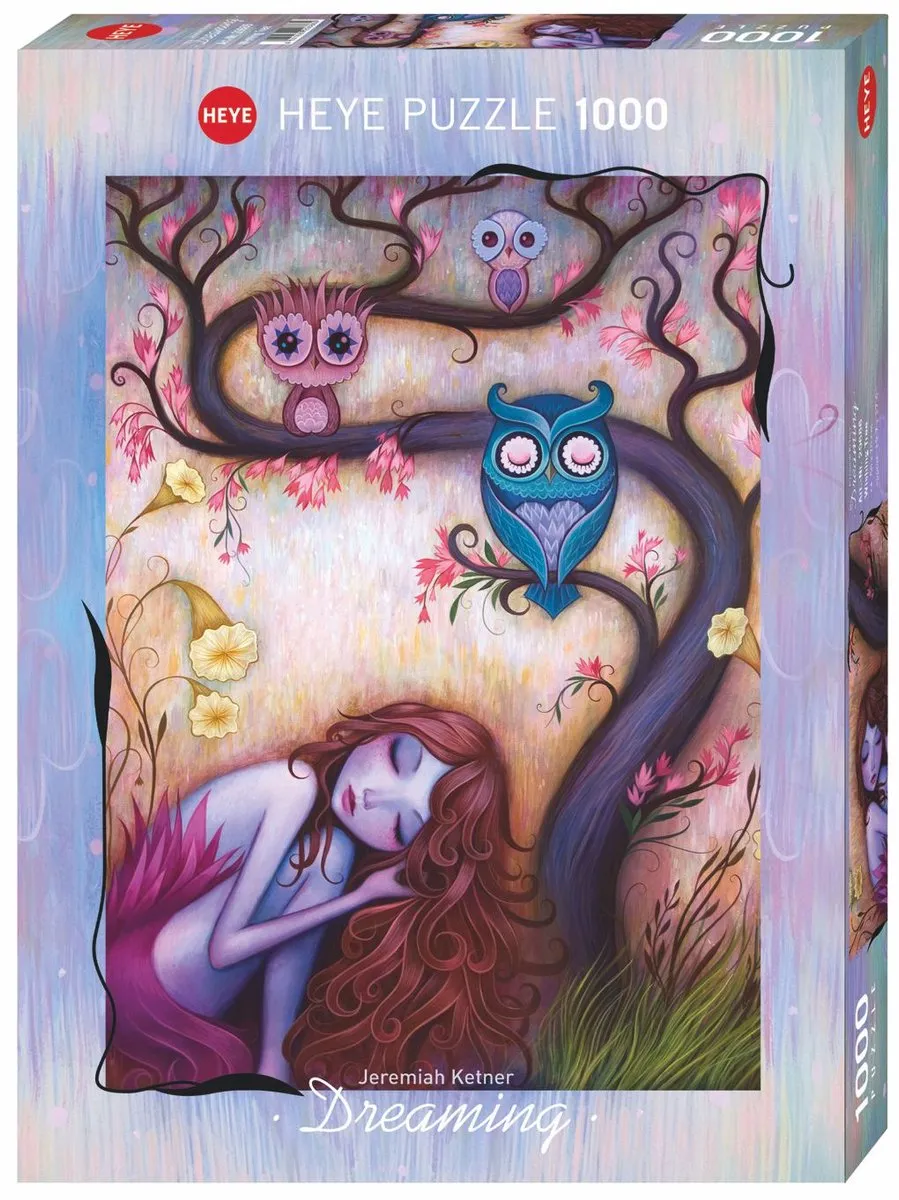 Heye Wishing Tree Dreaming 1000 Puzzelstukken - Multicolor