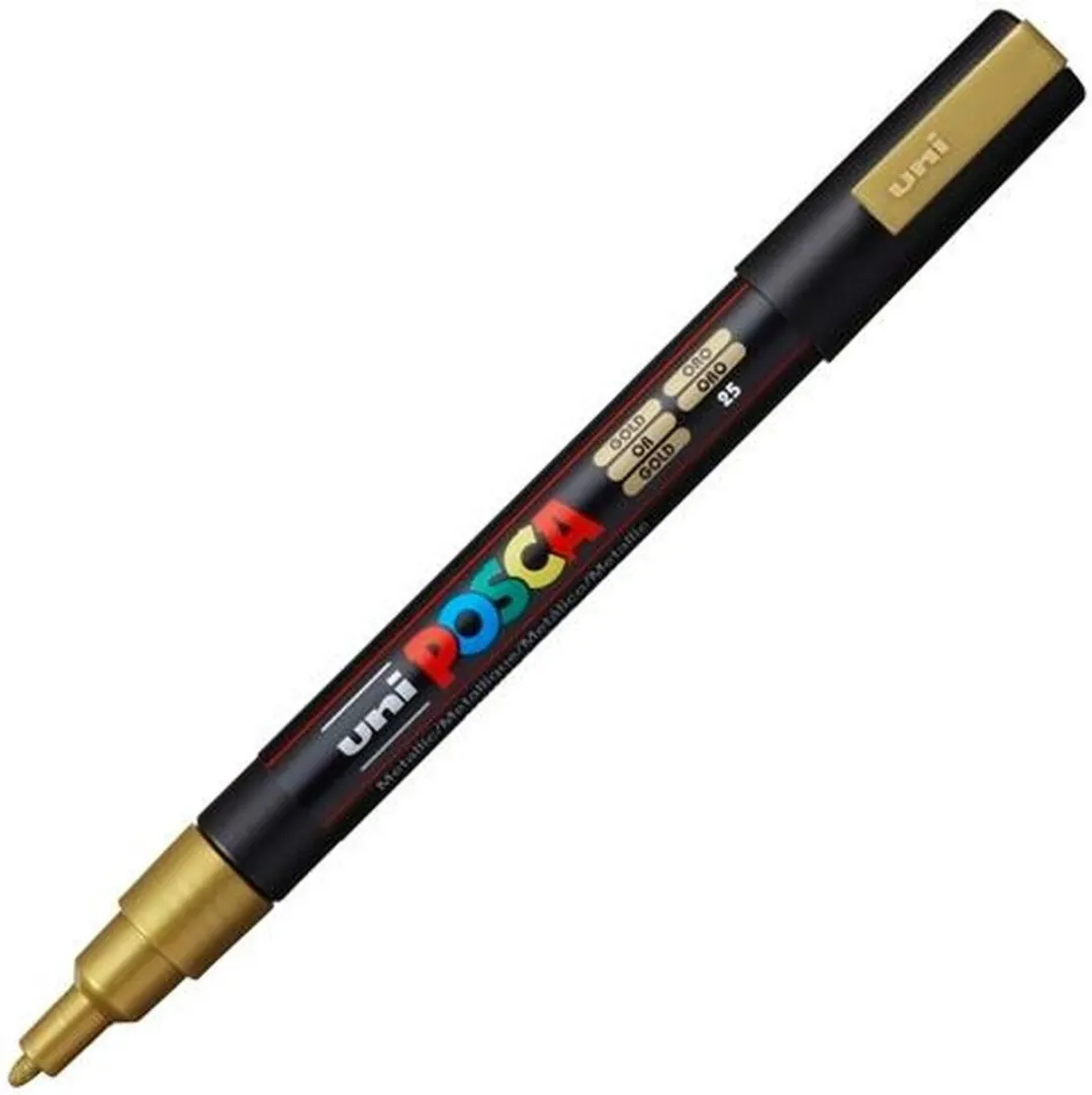 Posca PC-3M Fine Tip Goud Verfstiften