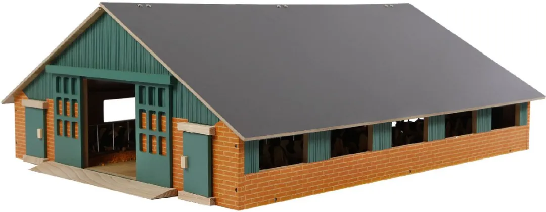 Kids Globe Loopstal Hout 1:32 Multicolor