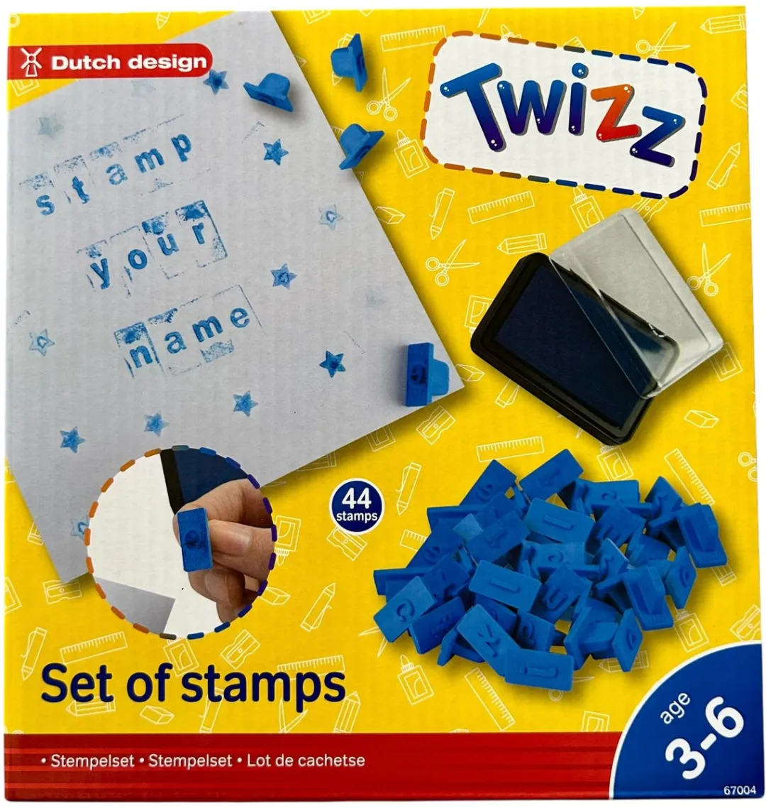 Johntoy Twizz Stempelset
