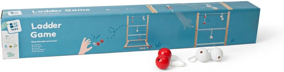 BS Toys Slingerspel GA162 - Houten Werpspel