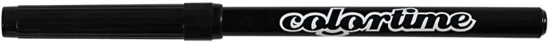 Colortime Stiften 2mm Zwart - 18 Stuks
