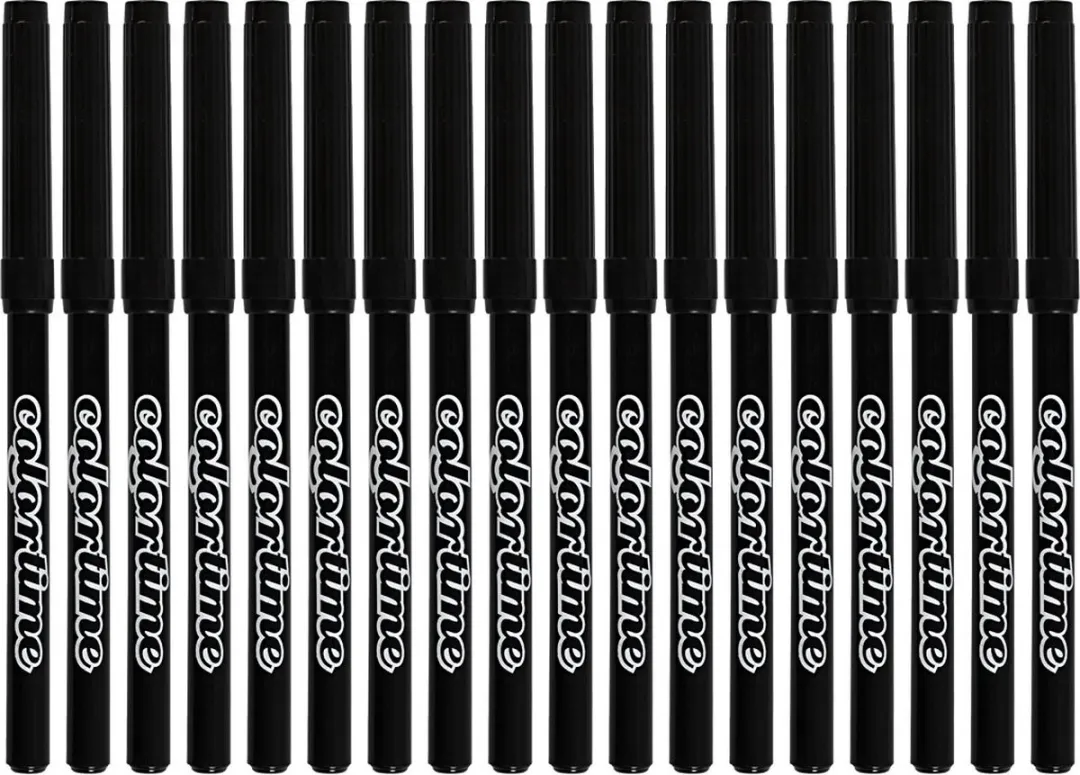 Colortime Stiften 2mm Zwart