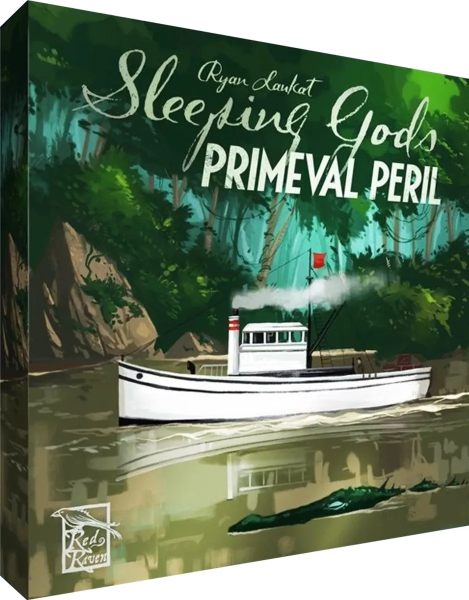 Red Raven Games Sleeping Gods Primeval Peril - Bordspel voor 1-4 spelers