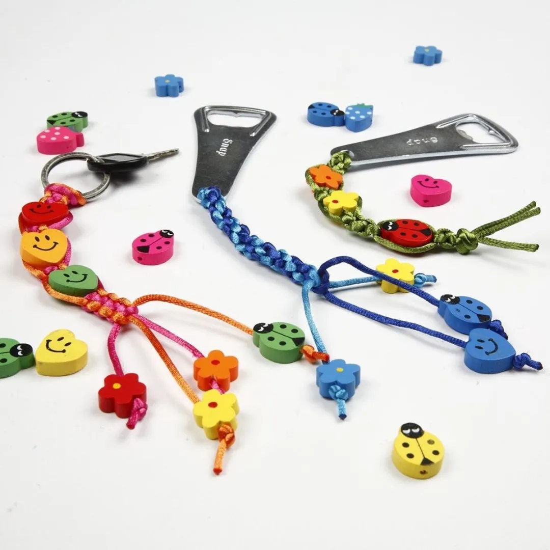 Creativ Company Sleutelring Ø25mm - 100 Stuks - Zilver