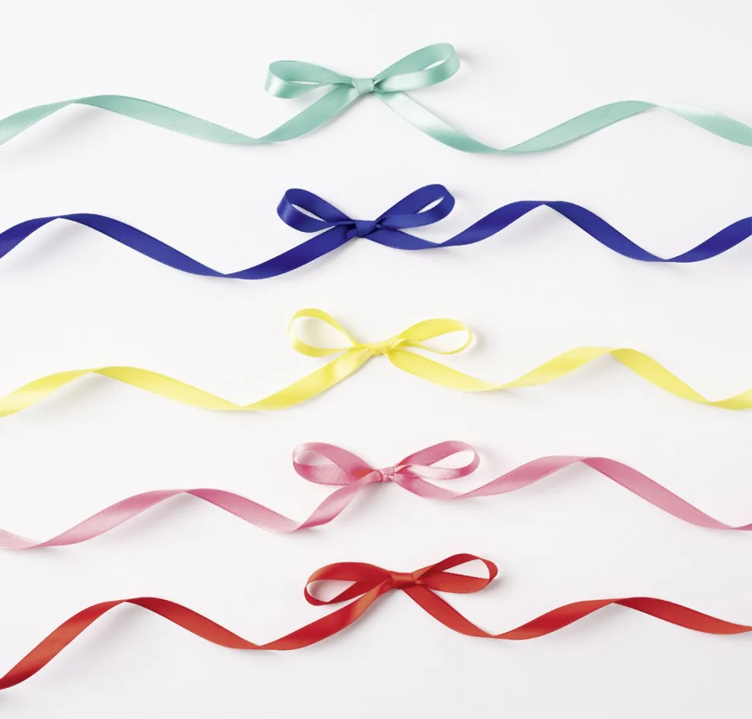 Folia Satijnen Linten Klassieke Kleuren Knutselset - 20m Multicolor