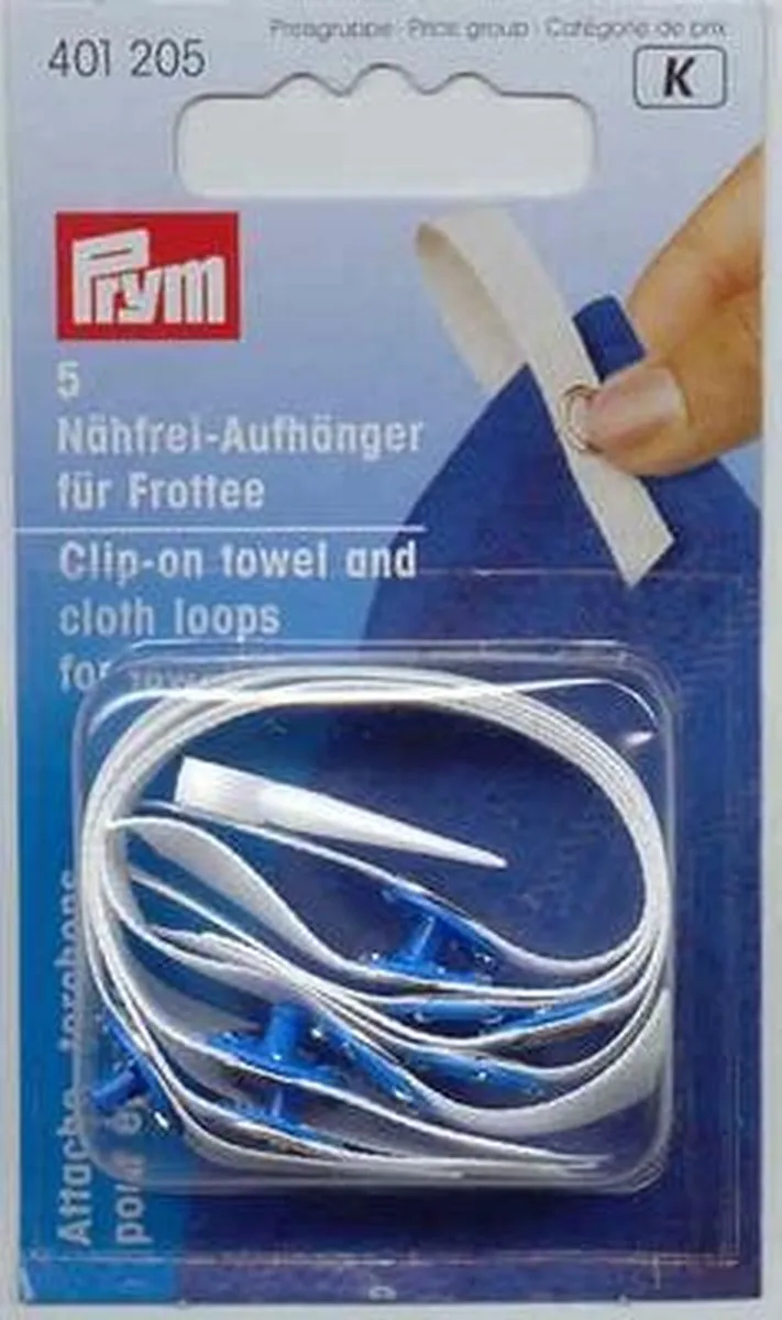 Prym Handdoeklusjes 5 Stuks