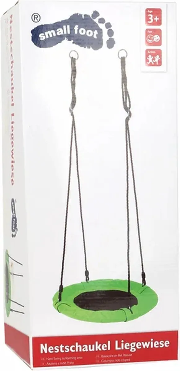 Small Foot Nestschommel Groen 62cm