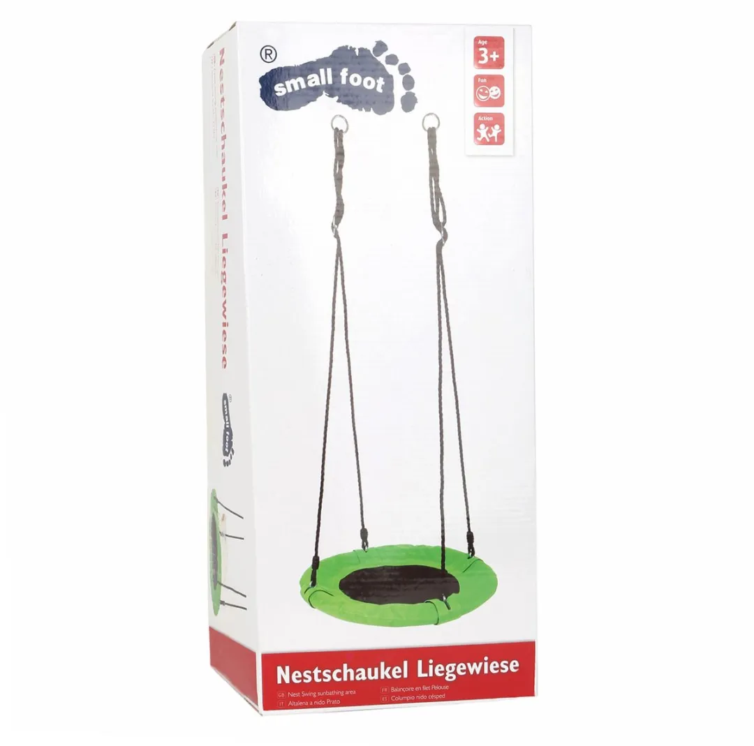 Small Foot Nestschommel Groen 62cm