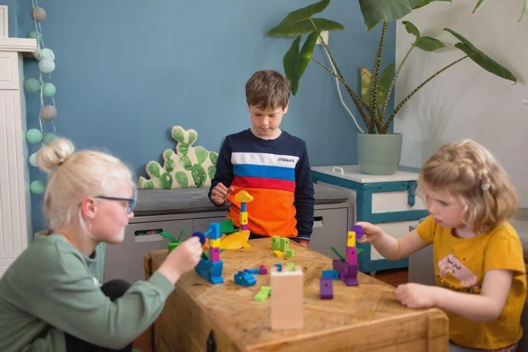 BS Toys Draak Steken GA406 Stapelspel - 4 Spelers