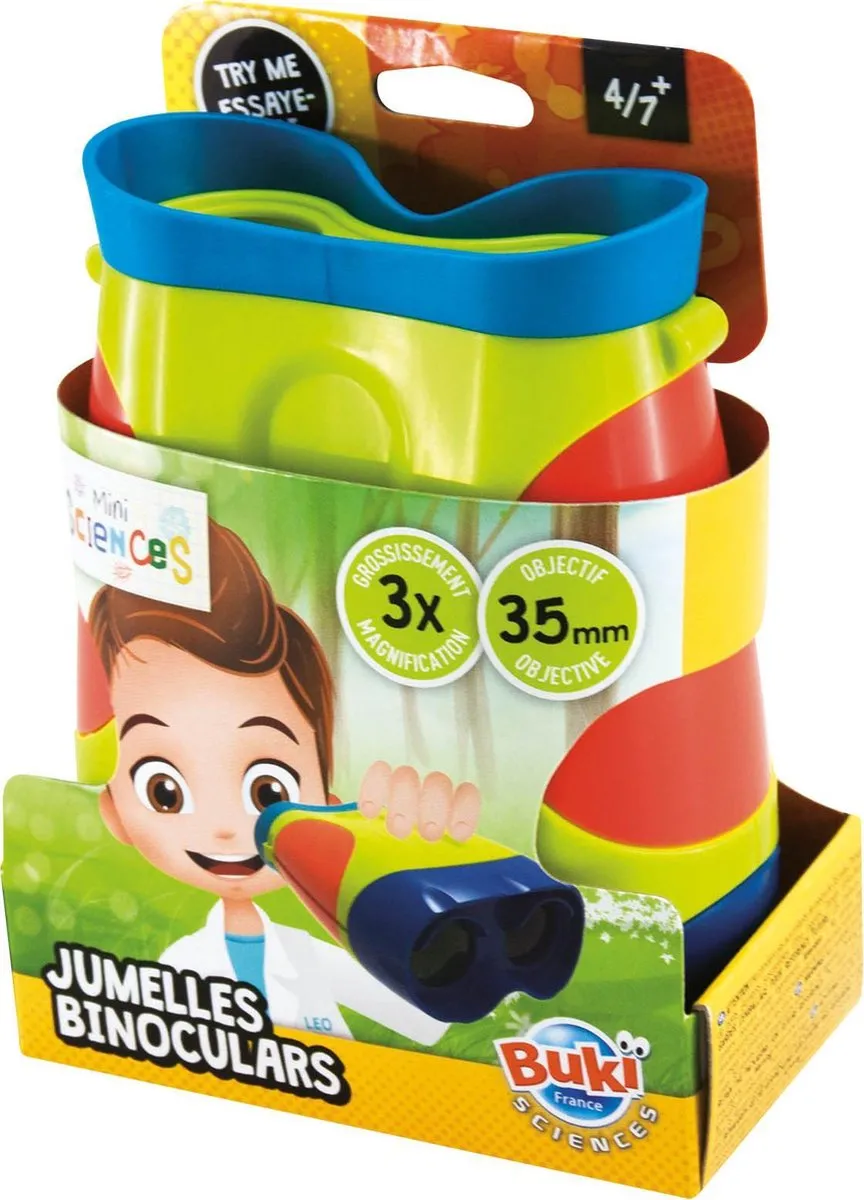 Buki France Mini Sciences Verrekijker 9001