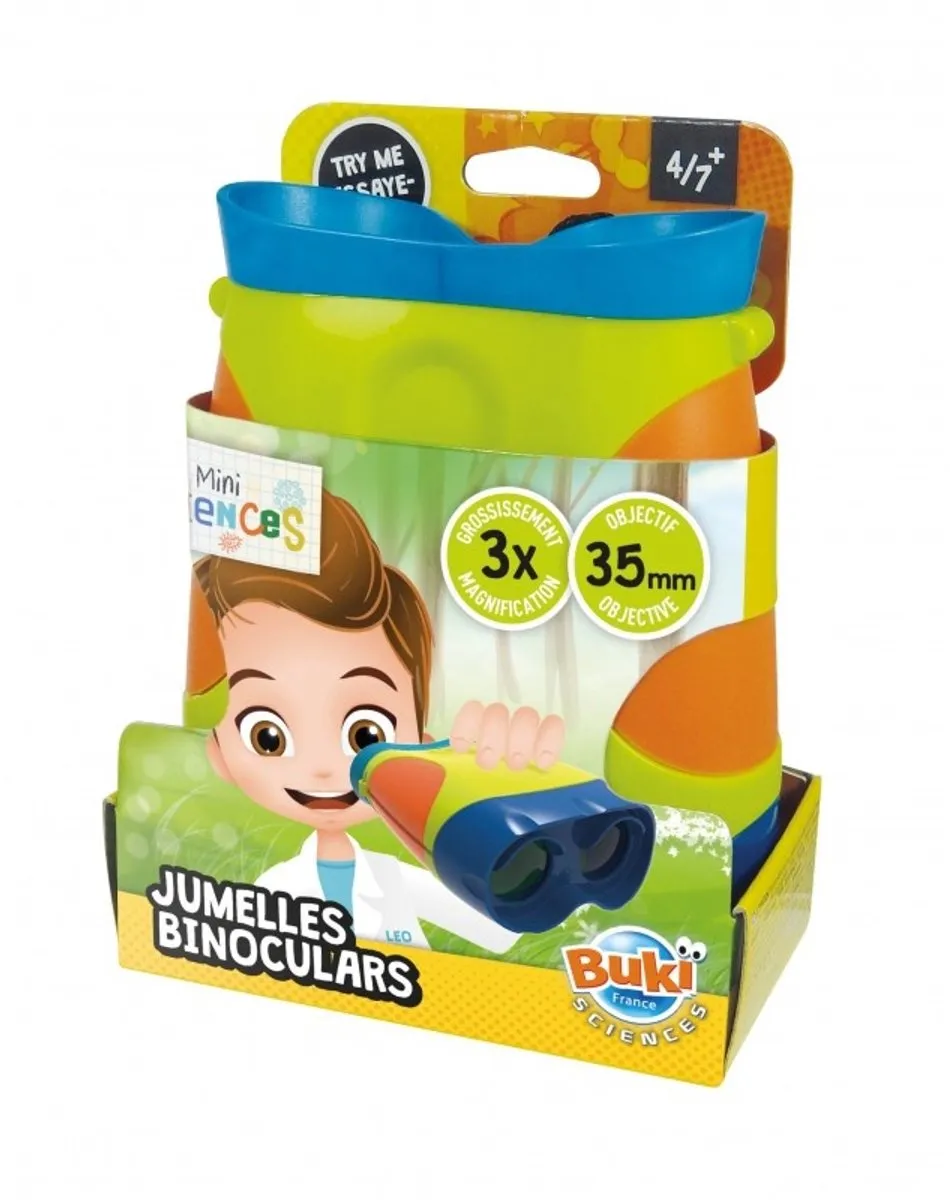 Buki France Mini Sciences Verrekijker 9001 - Meerkleurig