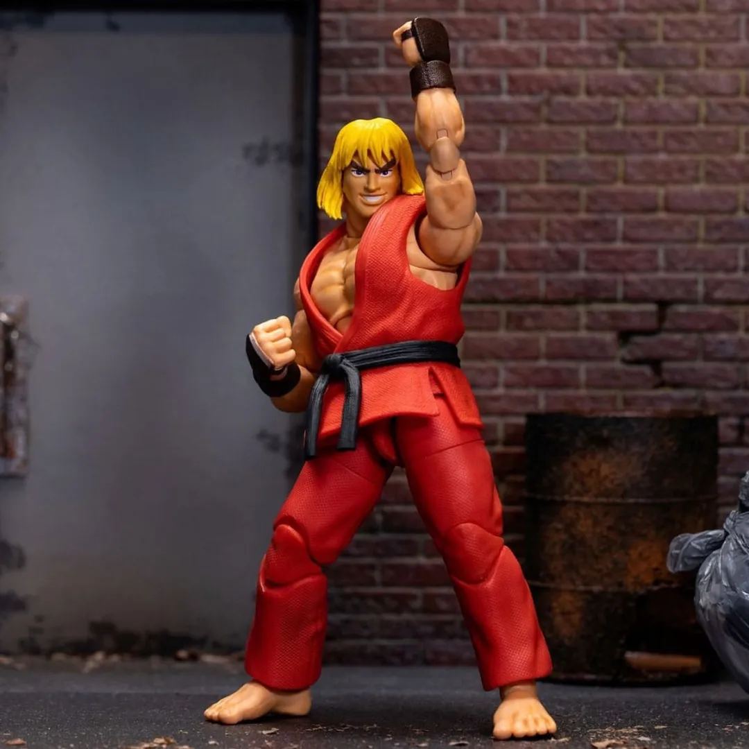 Jada Toys Ultra Street Fighter II Ken Action Figuur 15cm - Multi