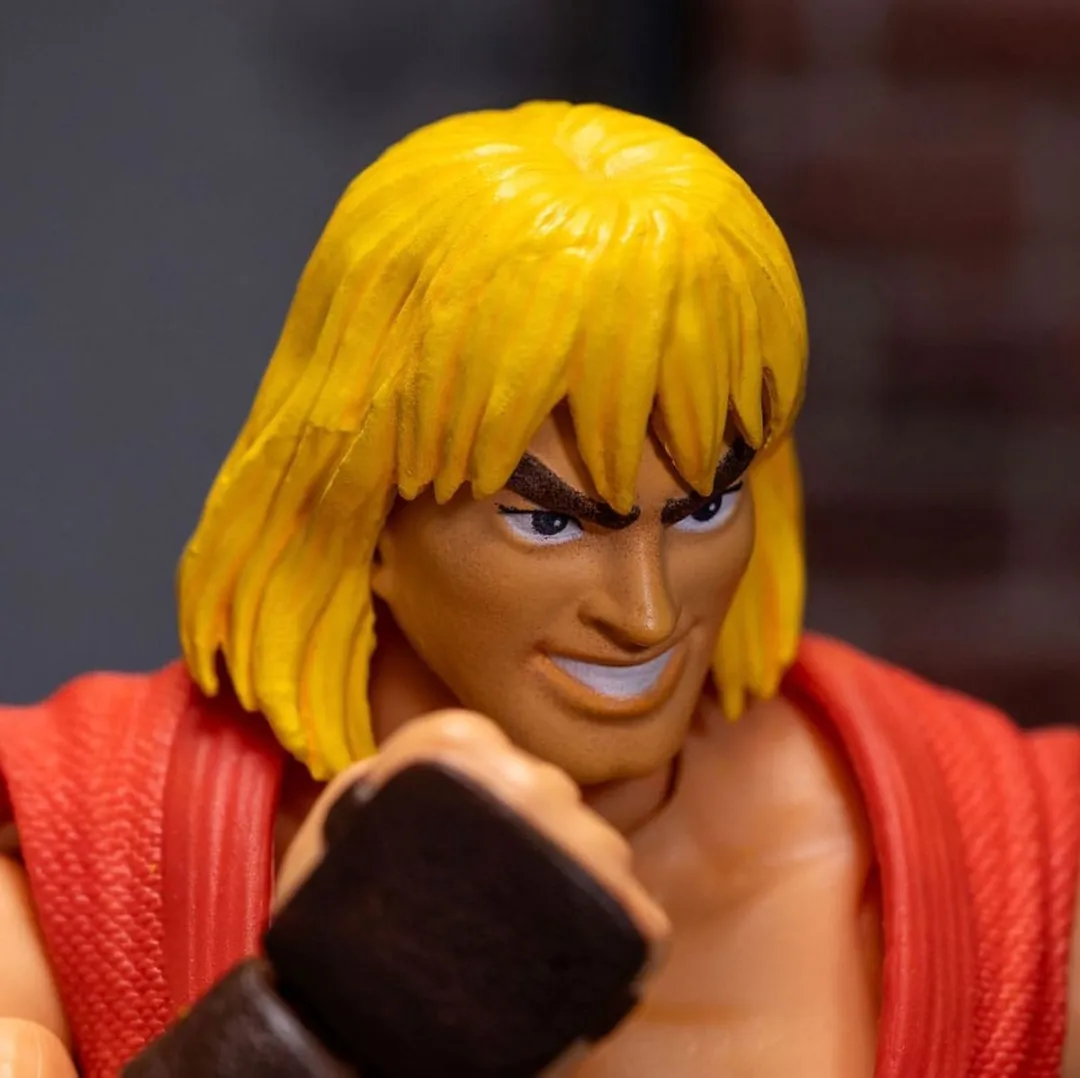 Jada Toys Ultra Street Fighter II Ken Action Figuur 15cm - Multi