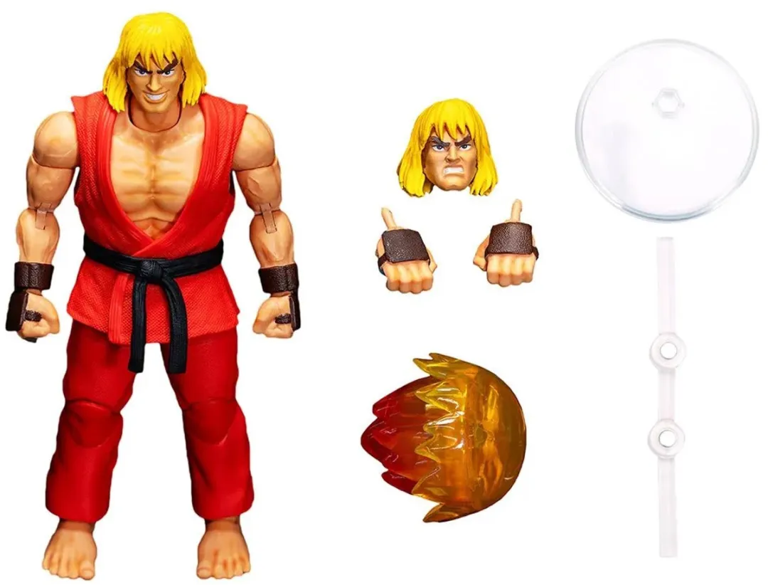 Jada Toys Ultra Street Fighter II Ken Action Figuur 15cm - Multi