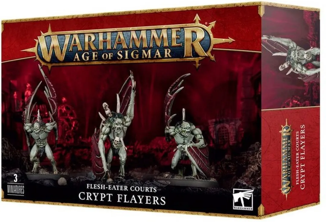 Games Workshop Warhammer Age of Sigmar Crypt Flayers