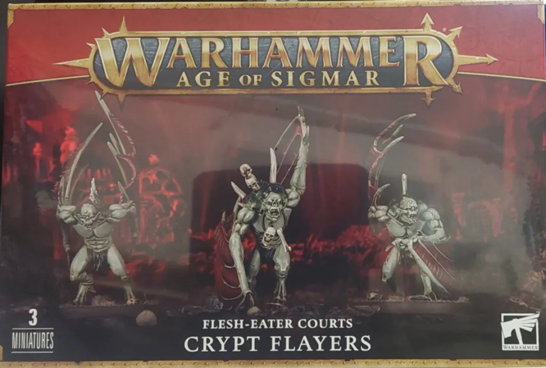 Games Workshop Warhammer Age of Sigmar Crypt Flayers