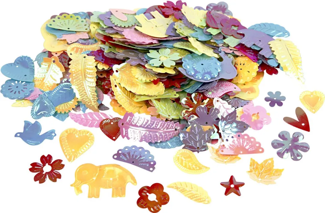Creativ Company Pailletten Mix Etnisch Pastel 35g
