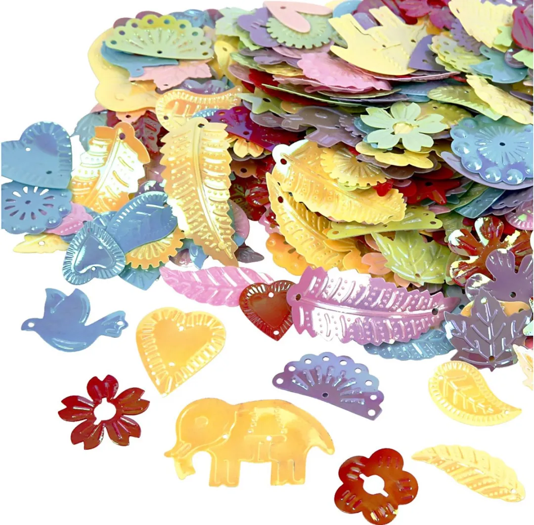 Creativ Company Pailletten Mix Etnisch Pastel 35g