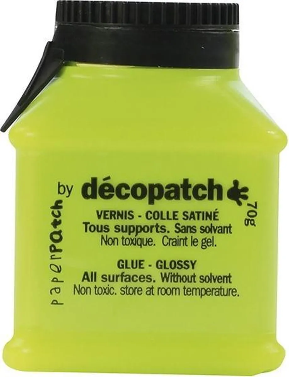 Decopatch Paperpatch Lijm & Vernis 70ml