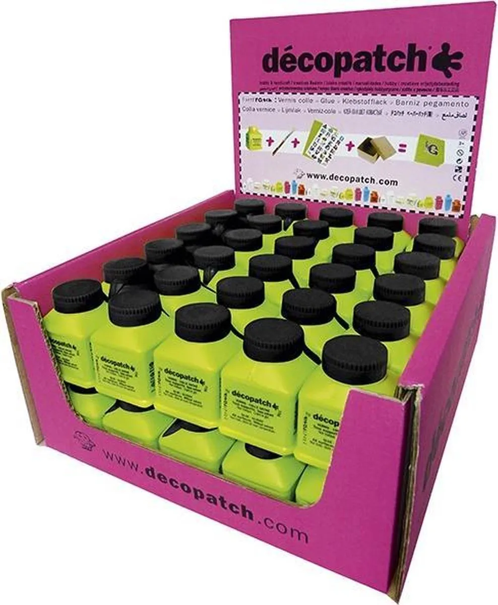 Decopatch Paperpatch Lijm & Vernis 70ml