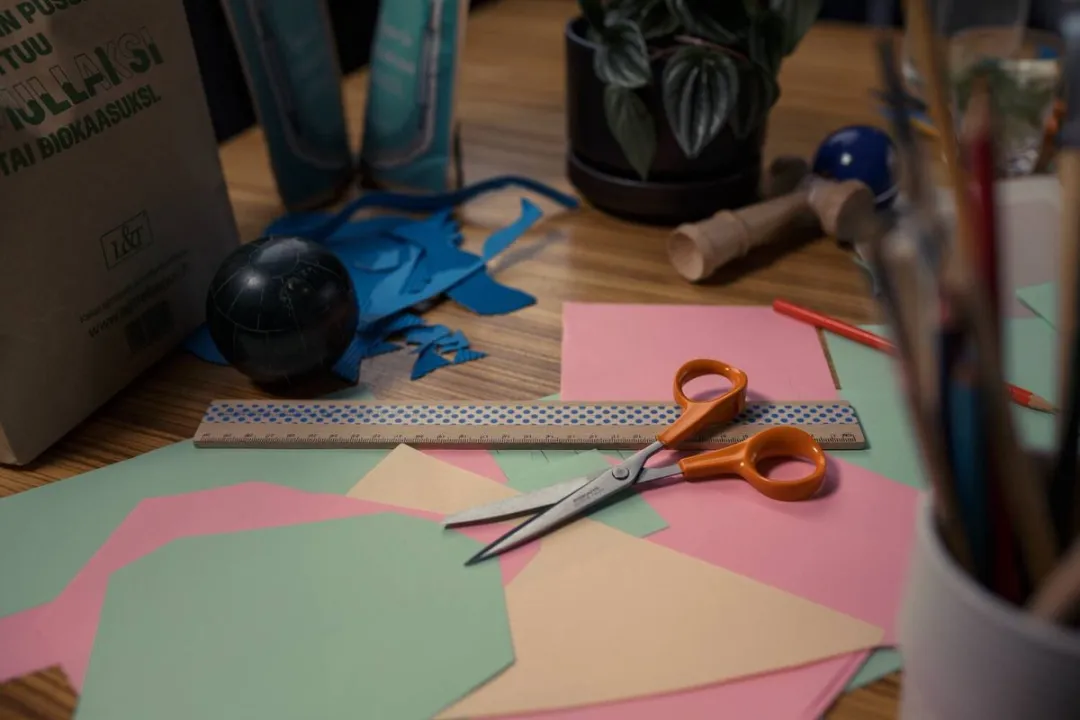 Fiskars Classic Rechts- en Linkshandige Papierschaar 17cm